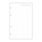 refil para organizador planner pontilhado 30 folhas refil para organizador planner pontilhado 30 folhas