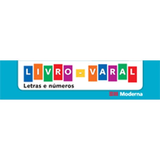 Livro Varal Letras E Numeros - Moderna