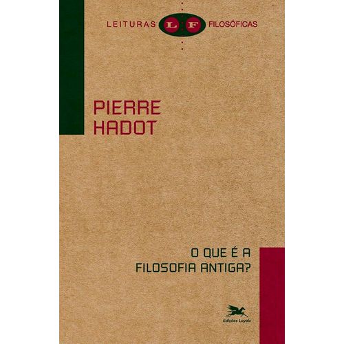 o que é a filosofia antiga?