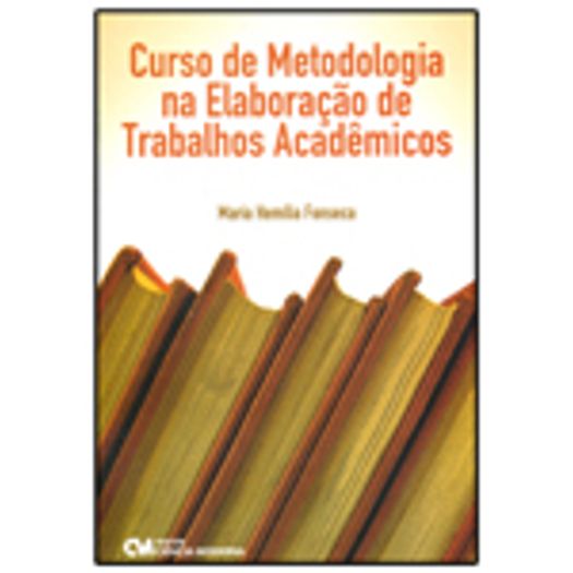 Curso De Metodologia Na Elaboracao De Trabalhos
