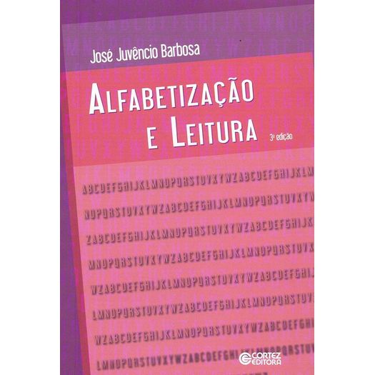 alfabetização e leitura