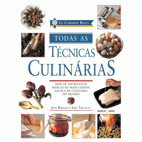 todas as técnicas culinárias