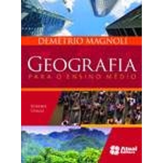 demetrio magnoli geografia ensino medio