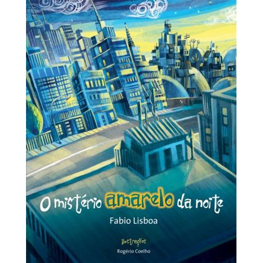 o mistério amarelo da noite