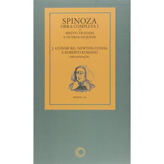 spinoza - obra completa - vol 1