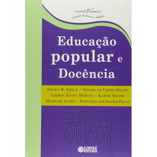 educação popular e docência educação popular e docência