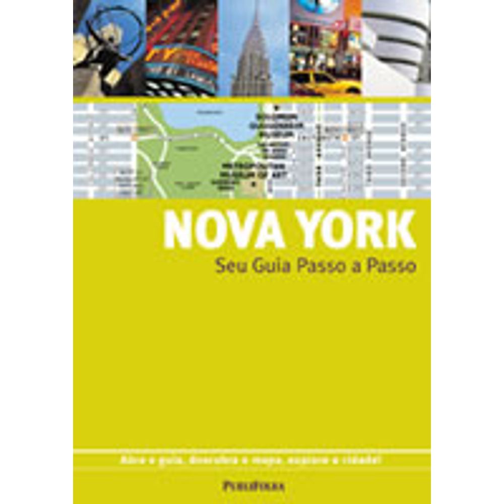 Nova York - Seu Guia Passo A Passo - Publifolha - Livrarias Curitiba