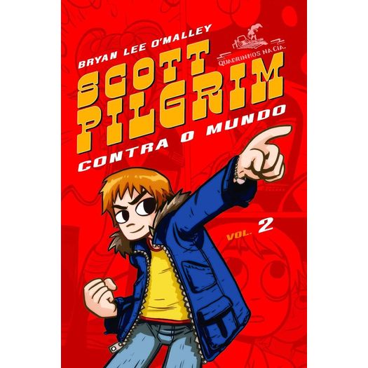 scott pilgrim contra o mundo - vol 2