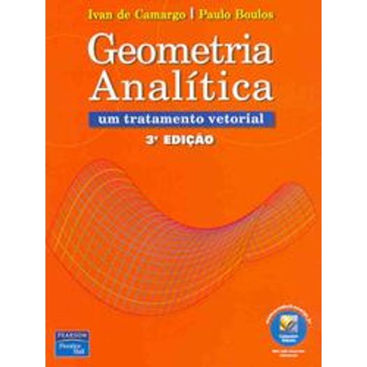 Geometria Analitica - Pearson