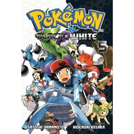 pokémon black e white 5 pokémon black e white 5