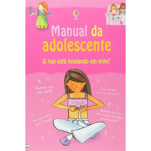 manual da adolescente