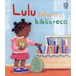 lulu adora a biblioteca