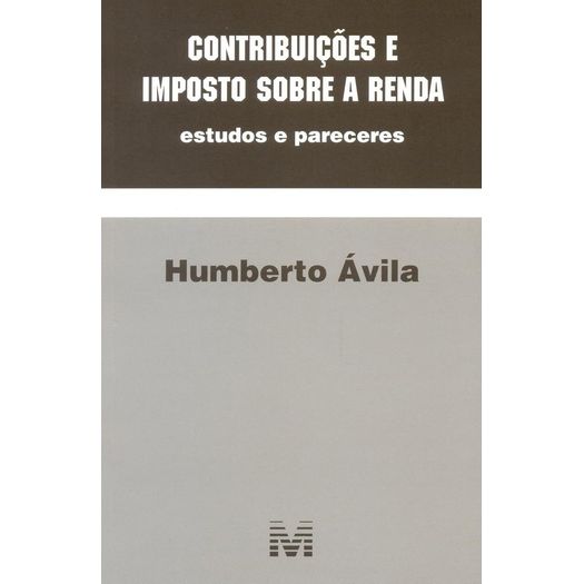 contribuições e imposto sobre a renda contribuições e imposto sobre a renda