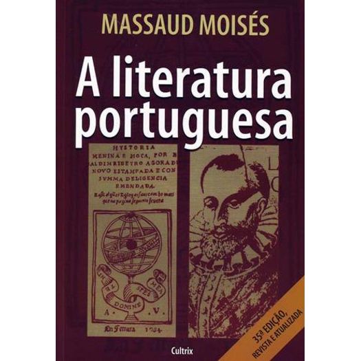 Literatura Portuguesa, A   - Cultrix