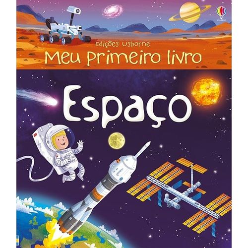 meu primeiro livro espaço