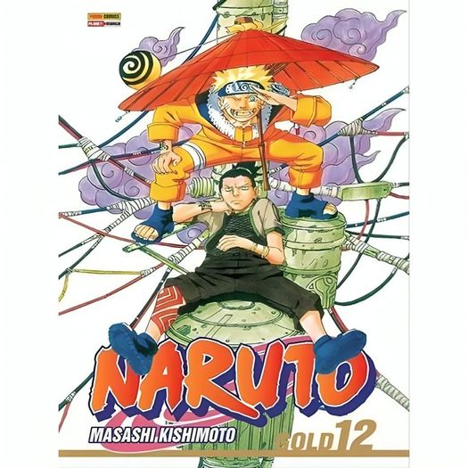 Naruto Gold 12 - Panini