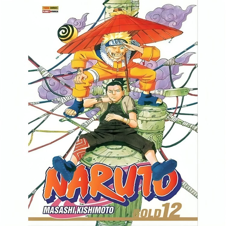 Naruto Gold 14 - Livrarias Curitiba