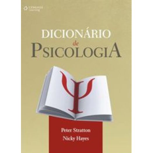 Dicionario De Psicologia - Pioneira