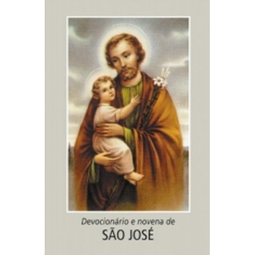 Devocionario E Novena A Sao Jose - Loyola