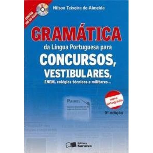 Gramatica Da Lingua Portuguesa Para Concursos
