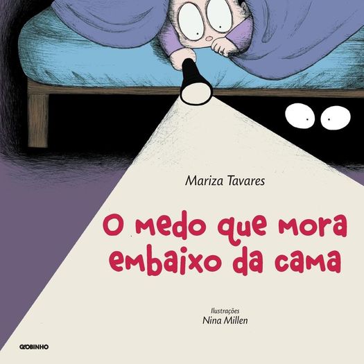 o medo que mora embaixo da cama