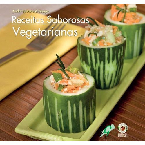 receitas saborosas - vegetarianas