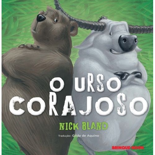 o urso corajoso