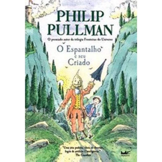 Espantalho E Seu Criado, O - Objetiva