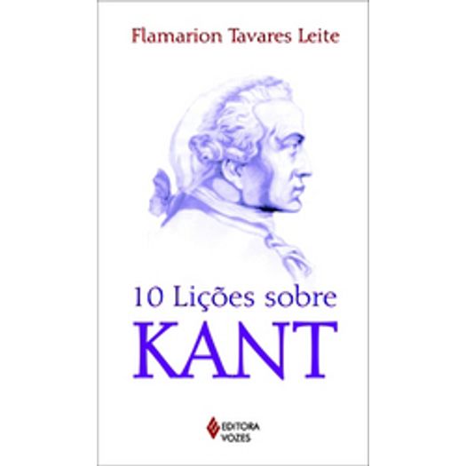 10 Licoes Sobre Kant - Vozes