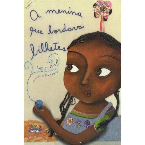 a menina que bordava bilhetes