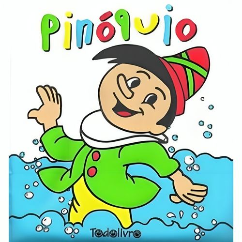 banho divertido - pinóquio