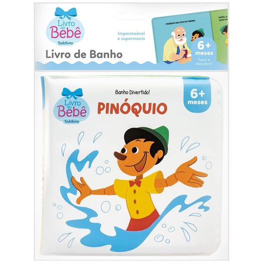 banho divertido - pinóquio banho divertido - pinóquio