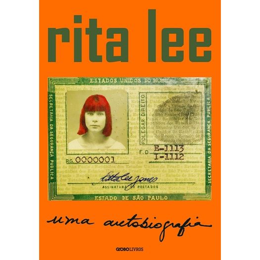 Rita Lee Uma Autobiografia Globo Livrarias Curitiba