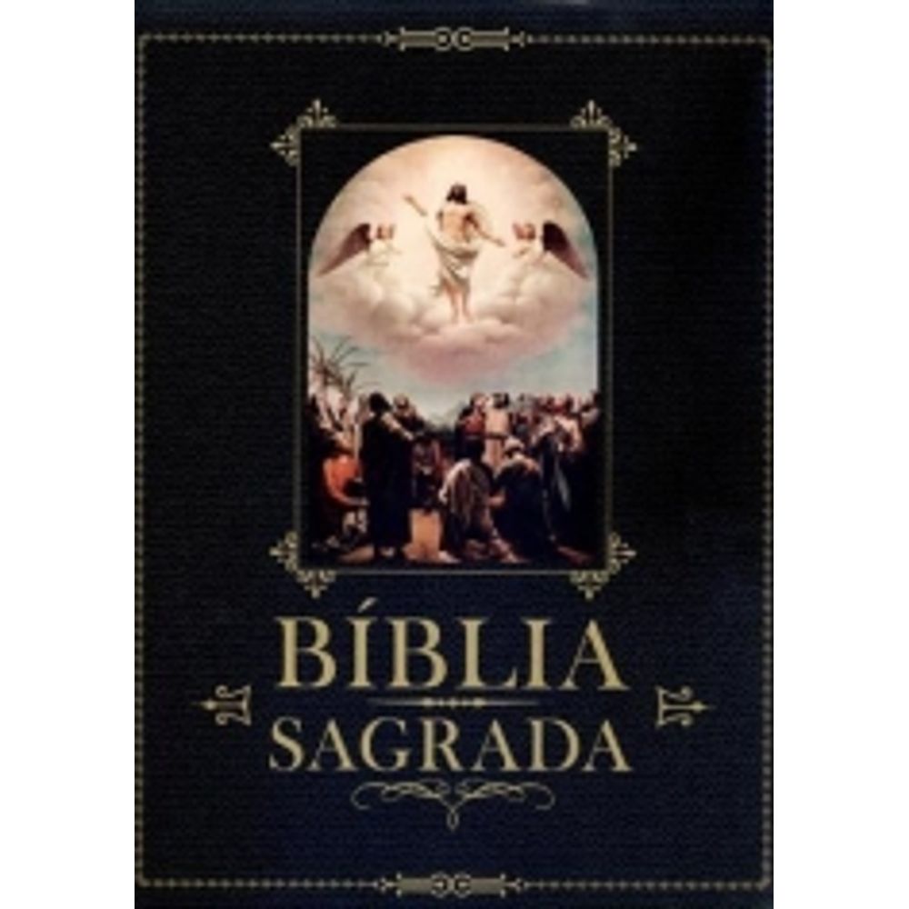 Biblia Sagrada Edicao De Luxo Capa