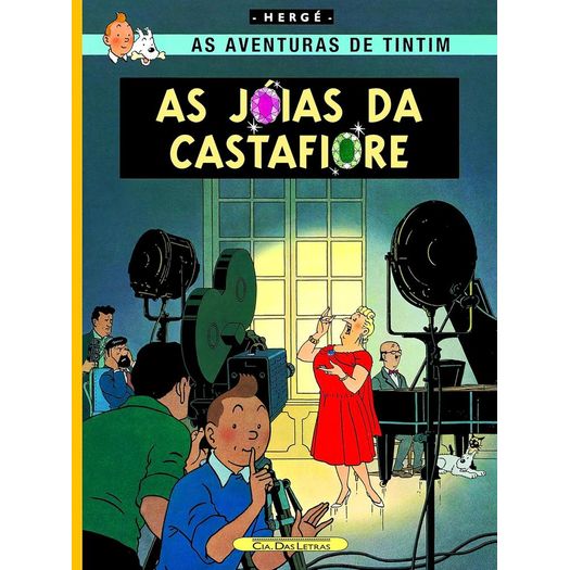 as jóias da castafiore as jóias da castafiore