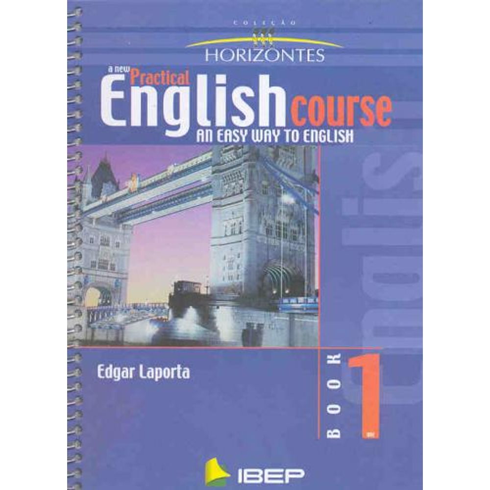 A New Practical English Course Book 1 Ibep Livrarias Curitiba