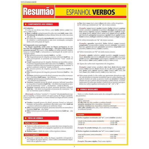 resumao-espanhol-verbos