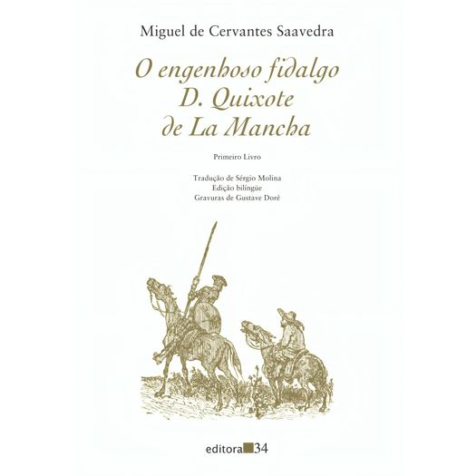 Engenhoso Fidalgo D Quixote De La Mancha, O   - Ed