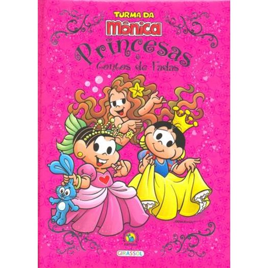 Turma Da Monica - Princesas E Contos De Fadas Turma Da Monica - Princesas E Contos De Fadas