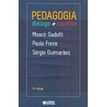 pedagogia - diálogo e conflito