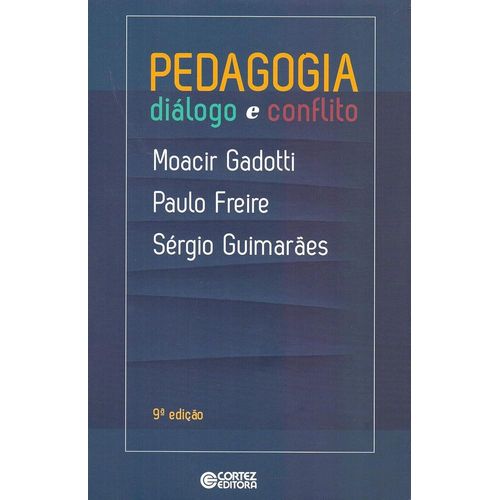 pedagogia - diálogo e conflito