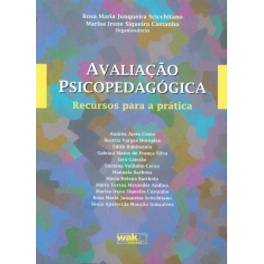 avaliação psicopedagógica avaliação psicopedagógica