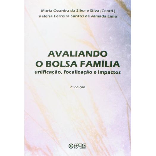 avaliando o bolsa família avaliando o bolsa família