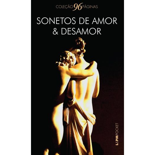 Sonetos De Amor E Desamor - 1095 - Lpm Pocket