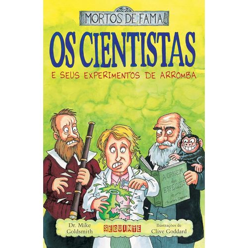os cientistas e seus experimentos de arromba