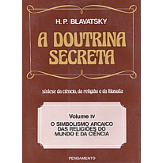 a doutrina secreta 4 a doutrina secreta 4