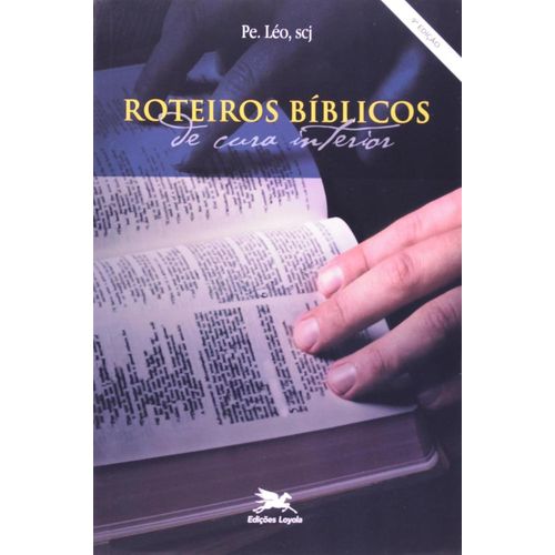 roteiros bíblicos de cura interior