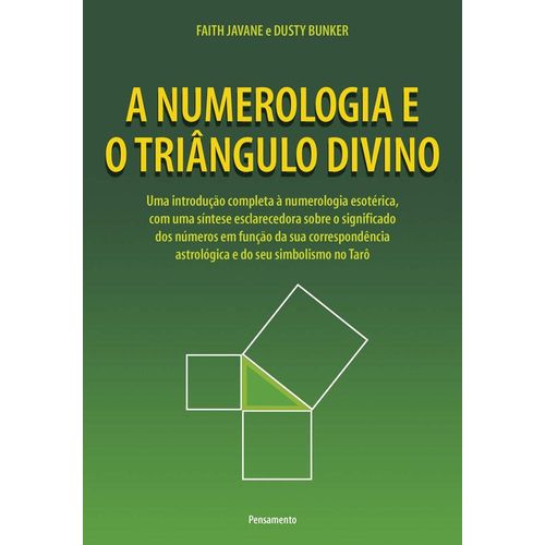 a numerologia e o triângulo divino