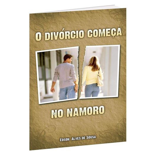 Divorcio Comeca No Namoro - Bv Books