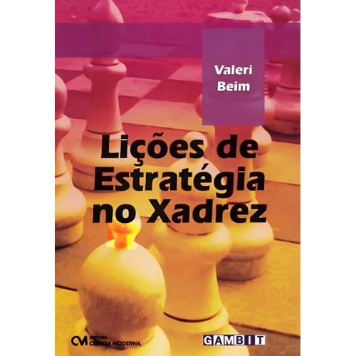 lições de estratégia no xadrez